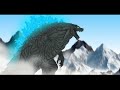 Godzilla Earth vs. The World Serpent (God of War) | EPIC BATTLE!