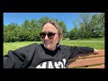 VLOG: thrifting finds, sourdough inclusions, playing at the park & more!