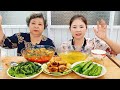 CÒN NHIỀU KHÓ KHĂN TRONG CUỘC SỐNG NÊN MÌNH ÚP VIDEO MUKBANG NHỮNG MÓN ĂN ĐẠM BẠC BẠN  NHÉ !!!