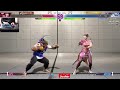 【SF6】目線が分かるアイトラッカーを使ってプロゲーマーが試合中どこを見ているかを解説！　(ENG sub)