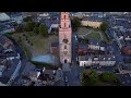 St. Anne's church, Cork City, County Cork, Ireland - 4K DJI mini 2 Drone Footage