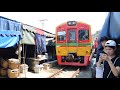 Maeklong Railway Market