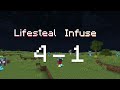 The Lifesteal SMP Vs Infuse SMP Duel