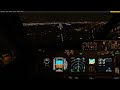 Osaka Night Landing [MSFS] [PMDG 737-700]