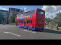 Compilation of Buses at Lowish Floor Running Day 14/7/24