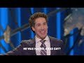 Lead To A Right | Joel Osteen