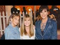 kris jenner, kylie and kim all at Khloé Kardashian's Star-Studded 40th Birthday Bash