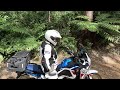 part 1 Abandoned Camp near Barrington Tops National Park Adventure bike riding KTM and African Twin