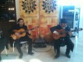 Solquemia playing in Belconnen Mall