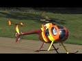 Magnum.PI is back RC Scale Helicopter Model Hughes 500