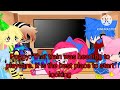 Poppy Playtime reacts to... || My Au || Gacha Club