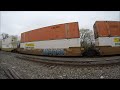 Railfanning BNSF Transcon in Olathe, Shawnee, Kansas City & UP Kansas Sub in Kansas City, KS 3-31-17