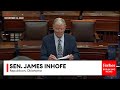 FLASHBACK: James Inhofe—Who Has Passed Away At 89—Gives Moving Senate Floor Farewell Speech