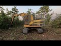 Farming with excavators #excavator #Excavators #excavatorlife #viralvideo