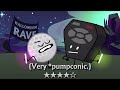 Learn the Alphabet with BFDI (Meme/joke video)