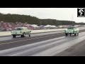 King Rat takes on the Joker at the 2023 Fall-Out Drags #8 at Rock Falls Raceway