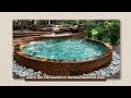 12 Best Above-Ground Pool Ideas for Your Yard