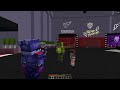 Glamrock Bonnie's ORIGIN in Minecraft Security Breach