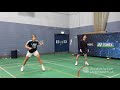 All England 2021 - Latihan Perdana Ganda Putra