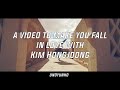 a video to make you fall in love with kim hongjoong