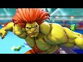 Blanka vs Ryu (Hardest AI) - STREET FIGHTER V