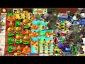 Steel Nut King Vs Dance King Zombies - Plants vs Zombies Hybrid Three point world | PVZ HARDEST MOD