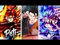 ULTRA SSJ4 GOGETA VS ULTRA GOGETA BLUE