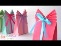 DIY crafts: Paper GIFT BAG (Easy) - Innova Crafts