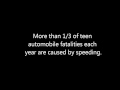 Speeding Warning Video