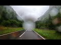 Lauterbrunnen to Grindelwald || Lesns under Rain || One of the most Beatifull Swiss Road || 4K