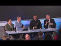 Michael Shellenberger, Andy Ngo, Calvin Robinson and Gerard Casey | Ireland Free Speech Summit panel