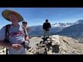 Scariest Hike in Glacier National Park? On the Edge of Mt Reynolds in 4K!