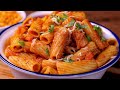 Desi Masala Pasta with Special Homemade Spicy Pasta Sauce | Indian Style Hot & Spicy Cheese Pasta