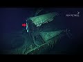 The Wreck of IJN Kaga – Burnt And Broken On the Seabed