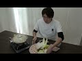[The largest fish in Kimagure Channel] Filleted 130kg fish and made Sashimi and Shabu-Shabu