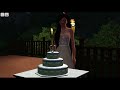 the sims 3: rags to riches (part 11) getting hitched