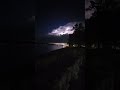 Lightening at St. Claire river.