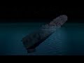 Titanic Animation Remastered 1995 & 2012