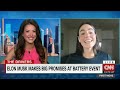 ARK Invest Reacts on Battery Day |Tasha Keeney