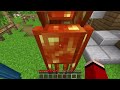 JJ's LAVA Enderman vs Mikey's WATER Enderman Survive Battle in Minecraft - Maizen