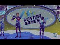 Winter Games 2023 Biathlon Gameplay