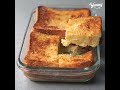 Delicious Bread Pudding Recipe | The best bread pudding I've ever made! Simple and quick to make!