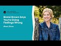 Brené Brown on Boundaries, Feelings & Core Emotions | Ten Percent Happier Podcast with Dan Harris