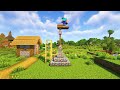 100% EASY NEW Secret Staircase in Minecraft Java! | VOWLA