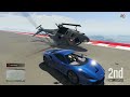 Crazy Speed Boost Vortex Loops - GTA 5 Online