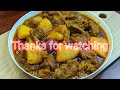 Aloo Mutton Curry Recipe | Bengali Style Tasty Mutton Curry With Potatoes | Goat Curry Recipe