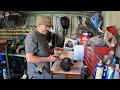 Repairing my Broken Landcruiser rear axle in my Driveway - Wheel Bearing 70 series