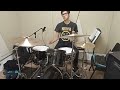 Monthly Fee (live at indiego Recess) by Bellied Star (19 years old) drum cover