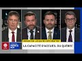 Quatre chefs, quatre visions en immigration | Débat