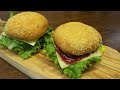 Anda Burger Recipe | Egg Cheese Burger Recipe | Anday Wala Burger